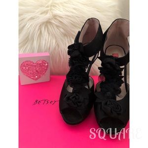 Betsey Johnson heels